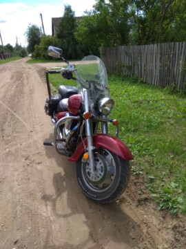 Suzuki Intruder VL 1500 LC, 1998 г.