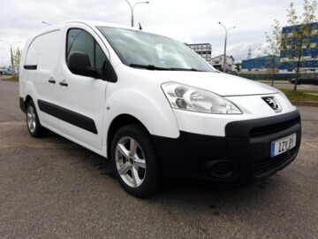Peugeot Partner II, 2011 г.