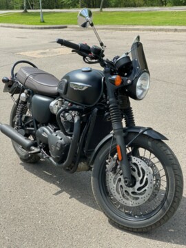 Triumph Bonneville T120 Black, 2016 г.