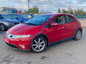 Honda Civic VIII, 2007 г.