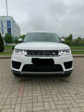 Land Rover Range Rover Sport II, 2018 г.