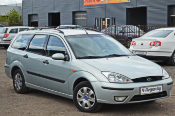 Ford Focus I · Рестайлинг, 2003 г.