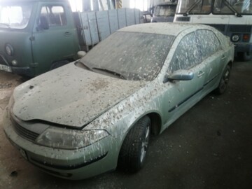 Renault Laguna II, 2002 г.