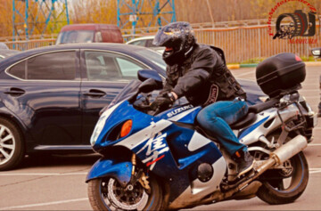 Suzuki GSX1300R Hayabusa, 2005 г.