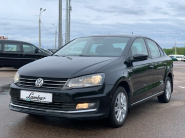 Volkswagen Polo Sedan I · Рестайлинг, 2018 г.
