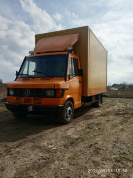 Mercedes-Benz Т2 407D - 814D, 1994 г.