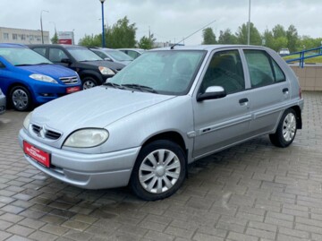 Citroen Saxo I · Рестайлинг, 2000 г.