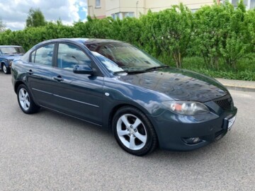 Mazda 3 BK, 2005 г.