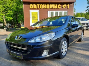 Peugeot 407, 2006 г.