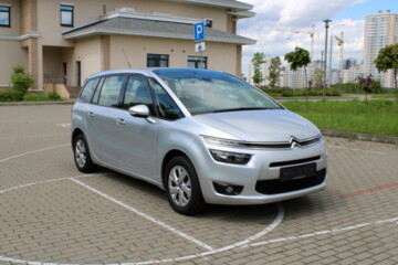 Citroen C4 Grand Picasso II, 7 мест, 2015 г.