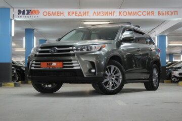 Toyota Highlander III (XU50) · Рестайлинг, 2017 г.