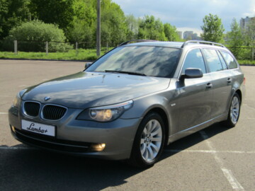 BMW 5 серия E60, E61, 2007 г.