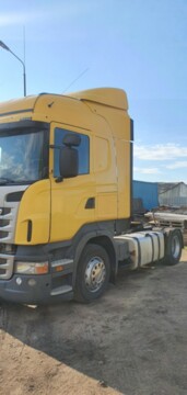 Scania R-series R 420, 2010 г.