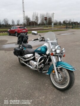 Suzuki Intruder VL1500, 1998 г.