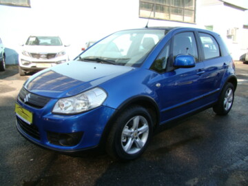 Suzuki SX4 I · Рестайлинг, 2009 г.