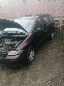 Plymouth Grand Voyager III, 7 мест, 1999 г.