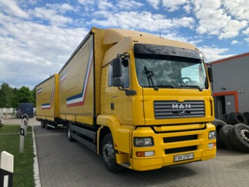MAN TGA 18.410, 2003 г.