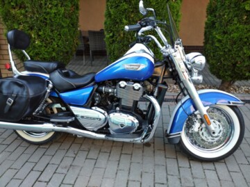 Triumph Thunderbird LT, 2014 г.