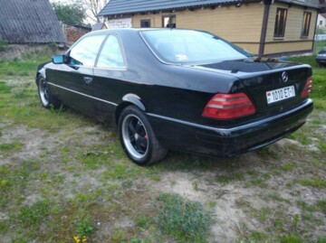 Mercedes-Benz CL C140, 1997 г.