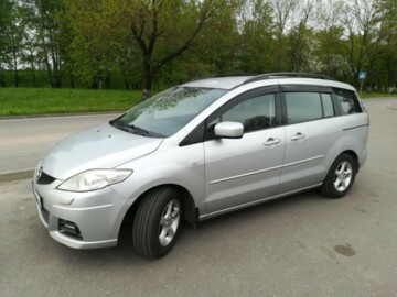 Mazda 5 I · Рестайлинг, 7 мест, 2008 г.