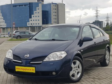 Nissan Primera P12, 2002 г.