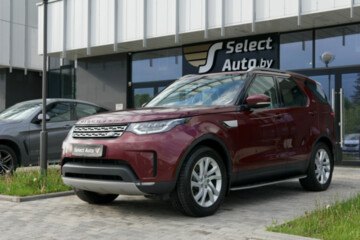 Land Rover Discovery V, 2017 г.