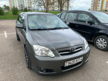 Toyota Corolla IX (E120, 130), 2005 г.