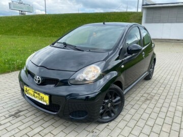 Toyota Aygo I (AB10) · Рестайлинг, 2009 г.