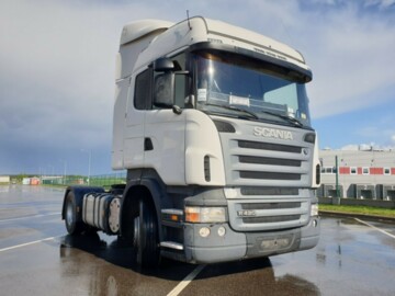 Scania R-series 420, 2008 г.