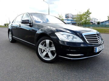 Mercedes-Benz S-Класс W221, 2013 г.