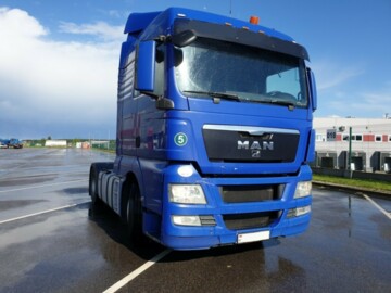 MAN TGX 18.440, 2012 г.