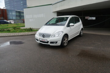 Mercedes-Benz A-Класс W169 (Рестайлинг), 2009 г.