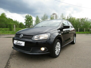 Volkswagen Polo Sedan I, 2014 г.