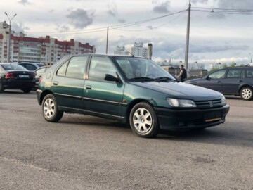 Peugeot 306, 1996 г.