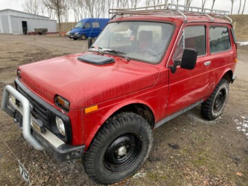 Lada (ВАЗ) 2121 Нива, 1992 г.