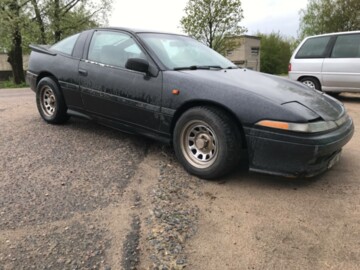 Mitsubishi Eclipse 1G · Рестайлинг, 1993 г.