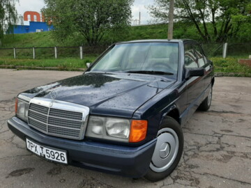 Mercedes-Benz 190 (W201), 1992 г.