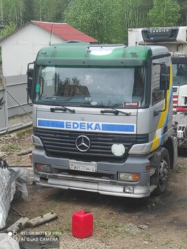 Mercedes-Benz Actros, 2002 г.