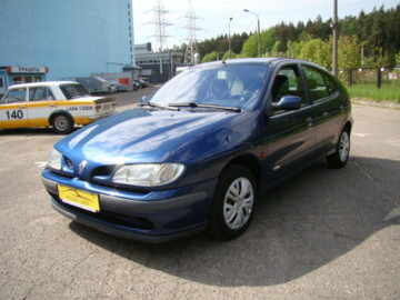Renault Megane I, 1999 г.