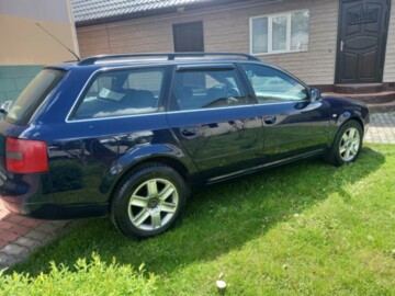 Audi A6 C5, 2001 г.
