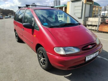 Ford Galaxy I, 1998 г.