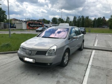 Renault Vel Satis I, 2003 г.