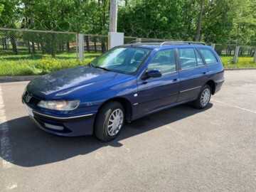 Peugeot 406 I · Рестайлинг, 2000 г.