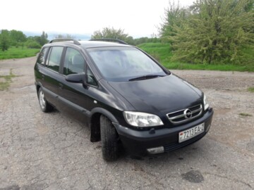 Opel Zafira A · Рестайлинг, 7 мест, 2003 г.