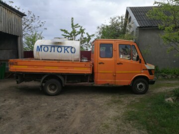 Mercedes-Benz Т1 207D - 410D 410, 1991 г.