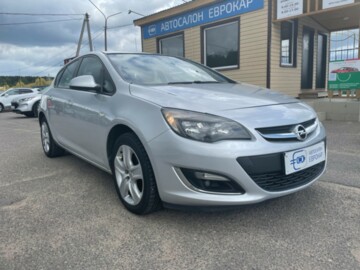 Opel Astra J, 2012 г.