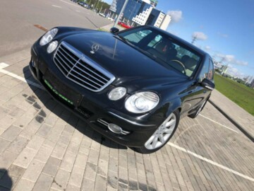 Mercedes-Benz E-Класс W211, S211, 2007 г.