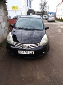 Nissan Note I (E11), 2008 г.