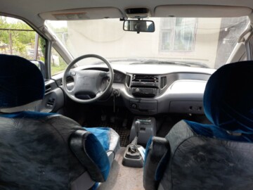 Toyota Previa I (XR10, XR20), 7 мест, 1998 г.