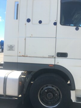 DAF XF 95, 2001 г.